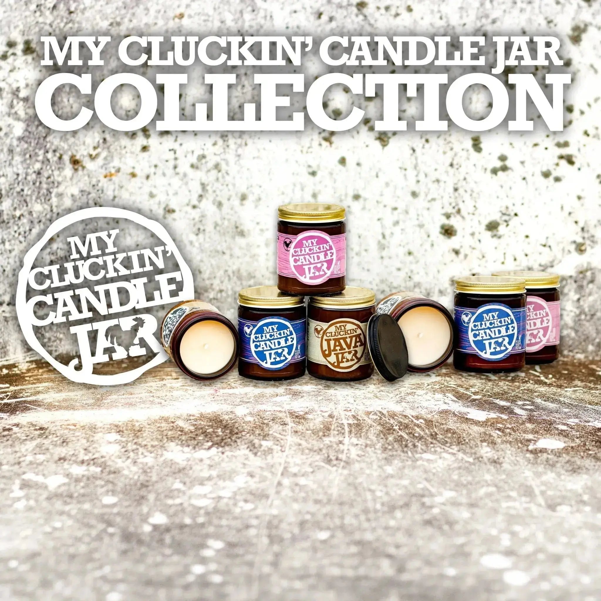 My Cluckin' Candle Jars - My Cluck Hut