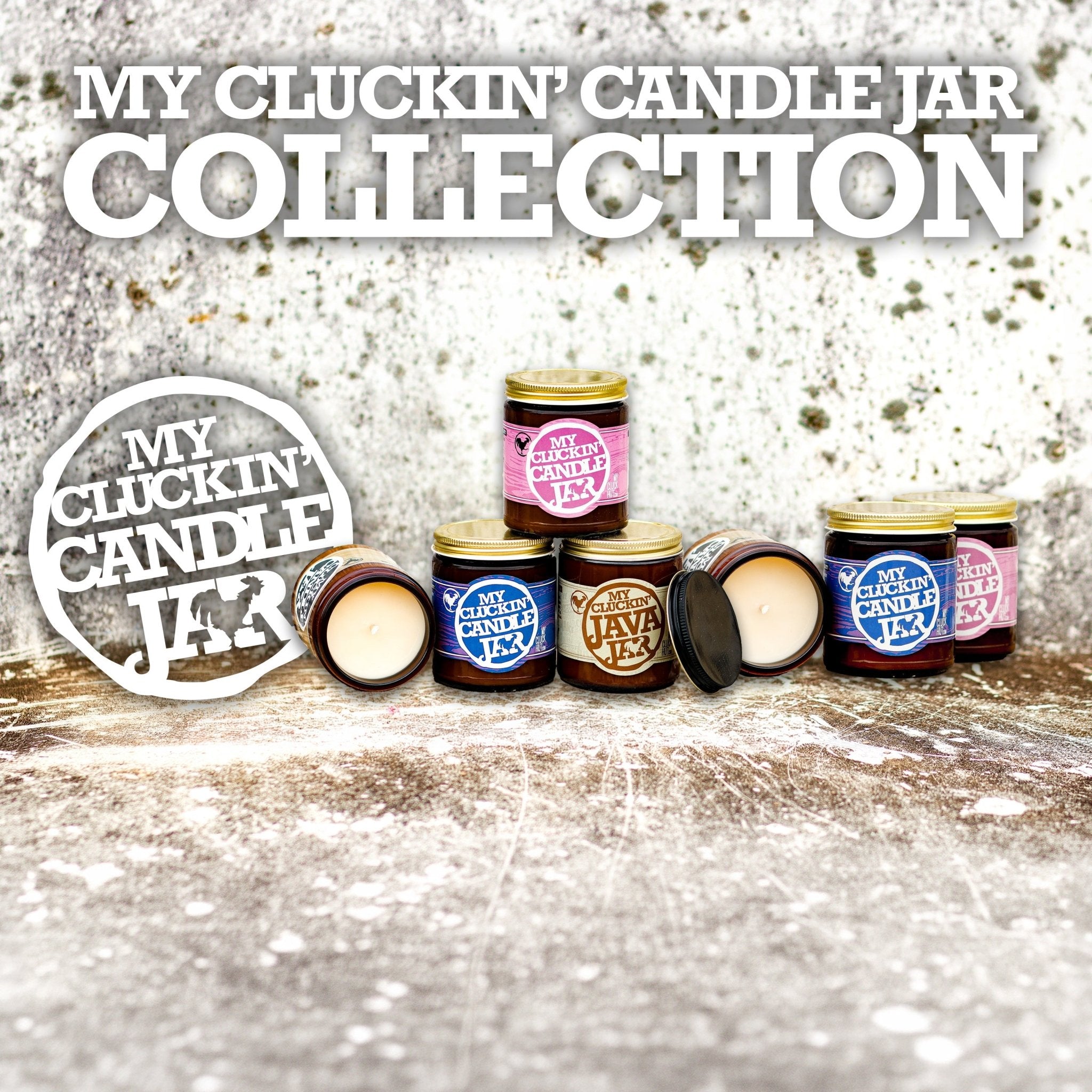 My Cluckin' Candle Jars - My Cluck Hut