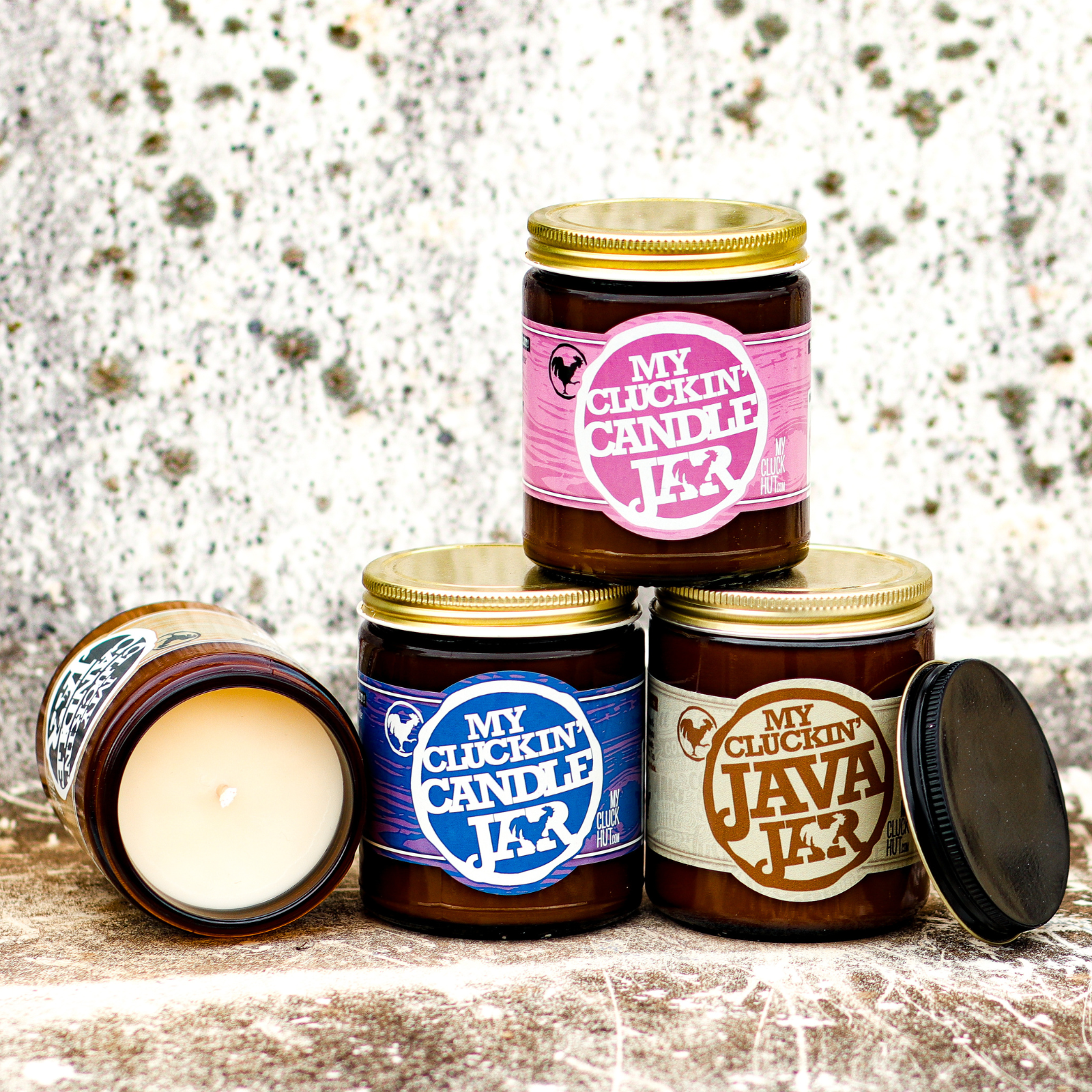 My Cluckin' Candle Jars - My Cluck Hut