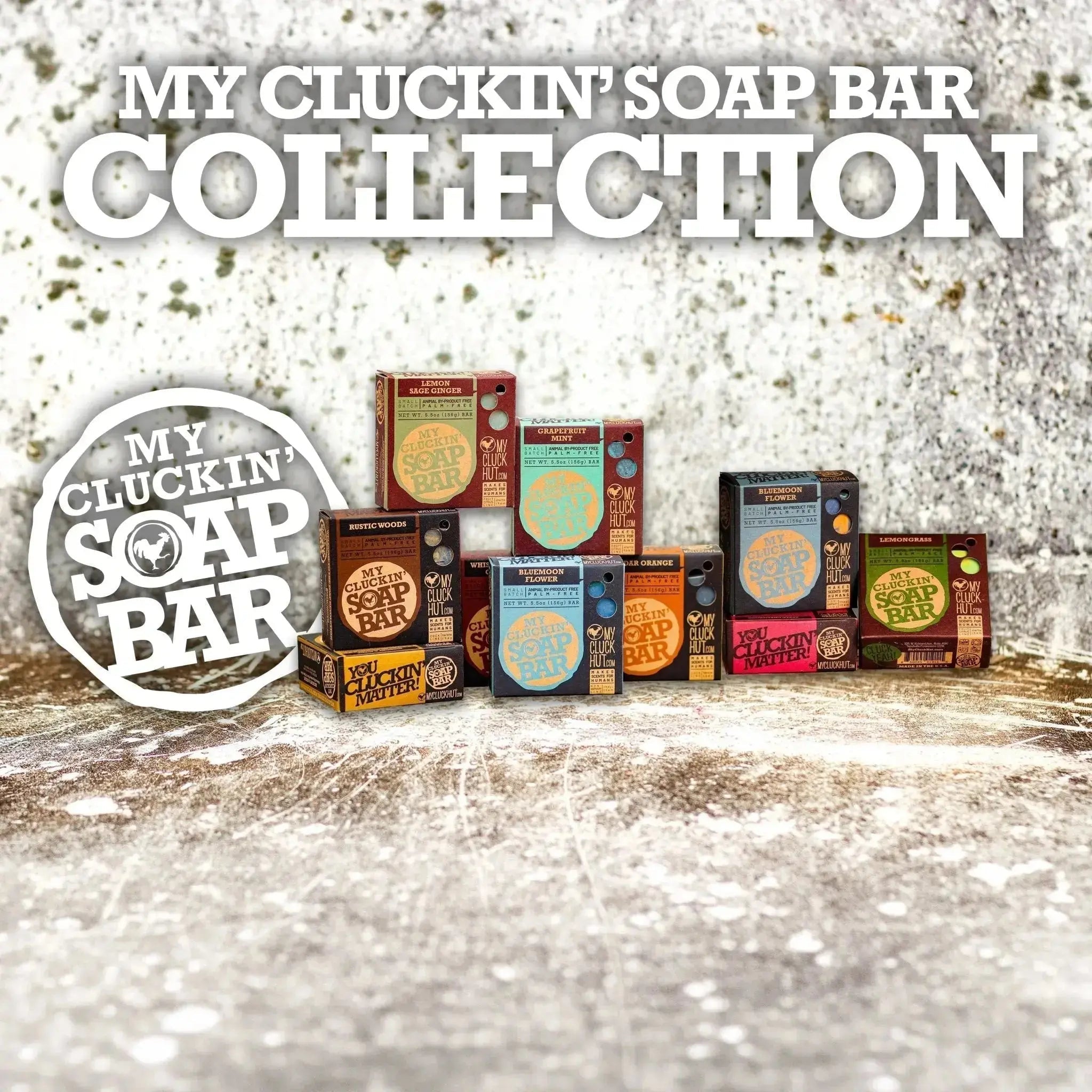 My Cluckin' Soap Bars - My Cluck Hut