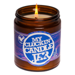 Why I love getting lit! -My Cluckin’ Candle Jar