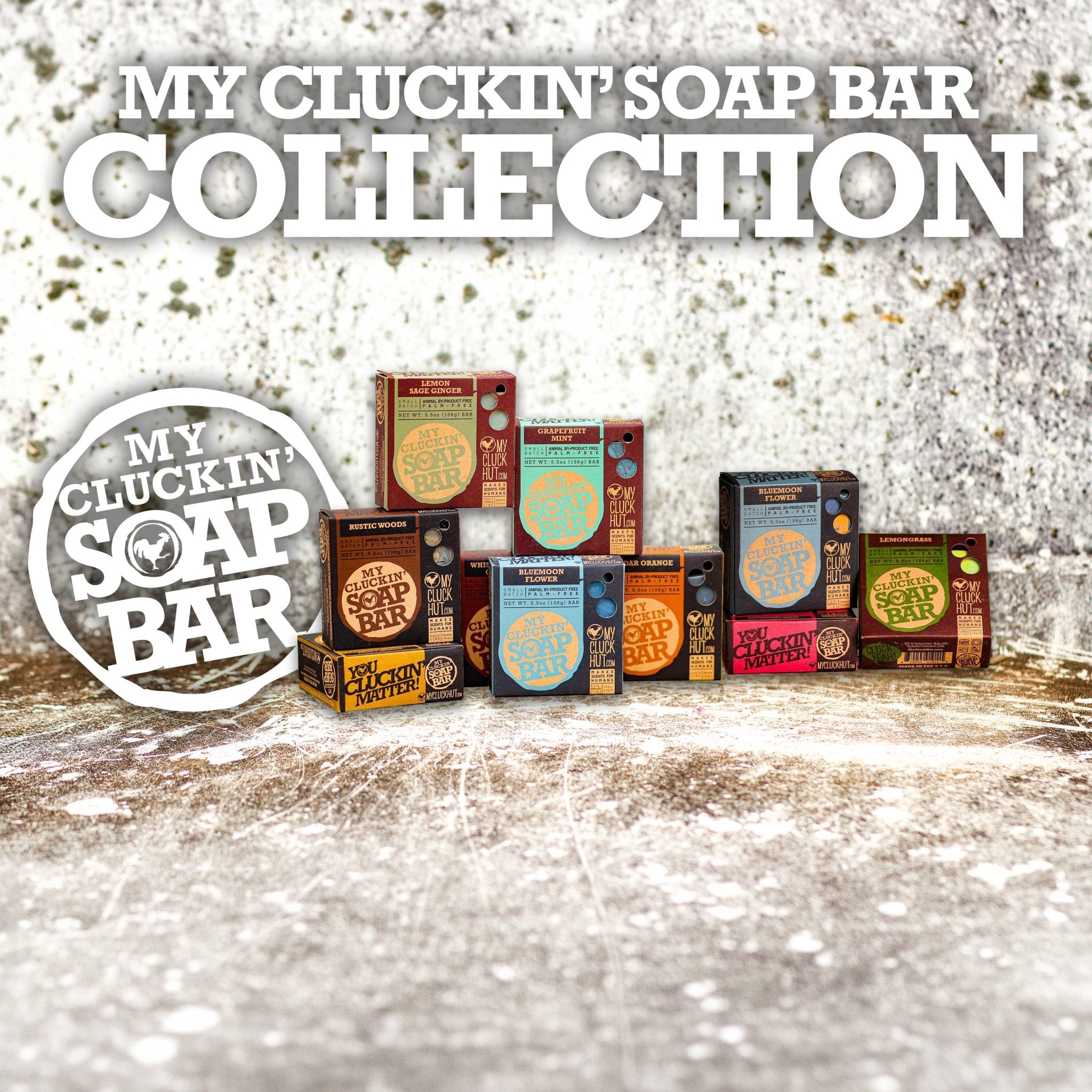 My Cluckin' Soap Bars - My Cluck Hut