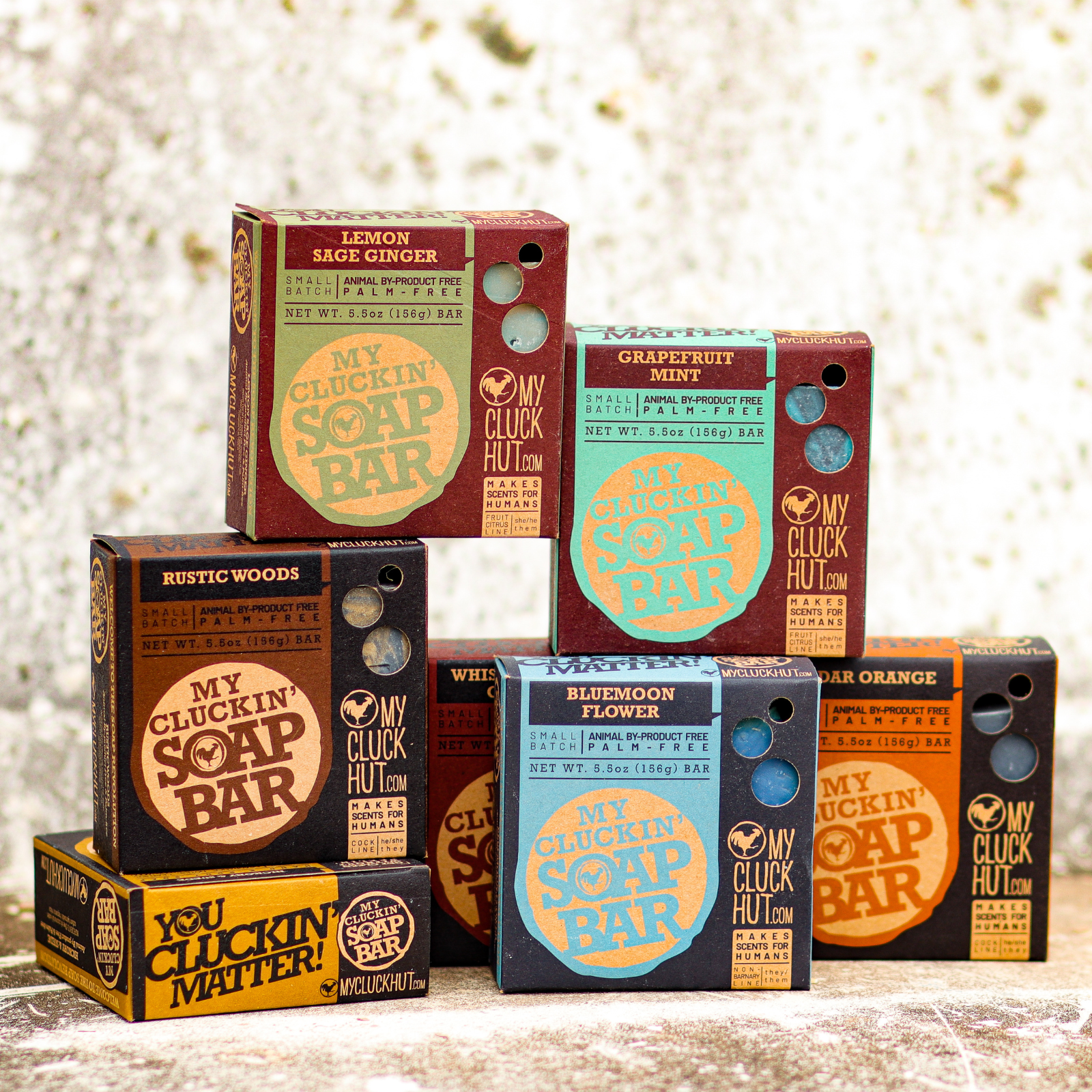 My Cluckin' Soap Bars - My Cluck Hut