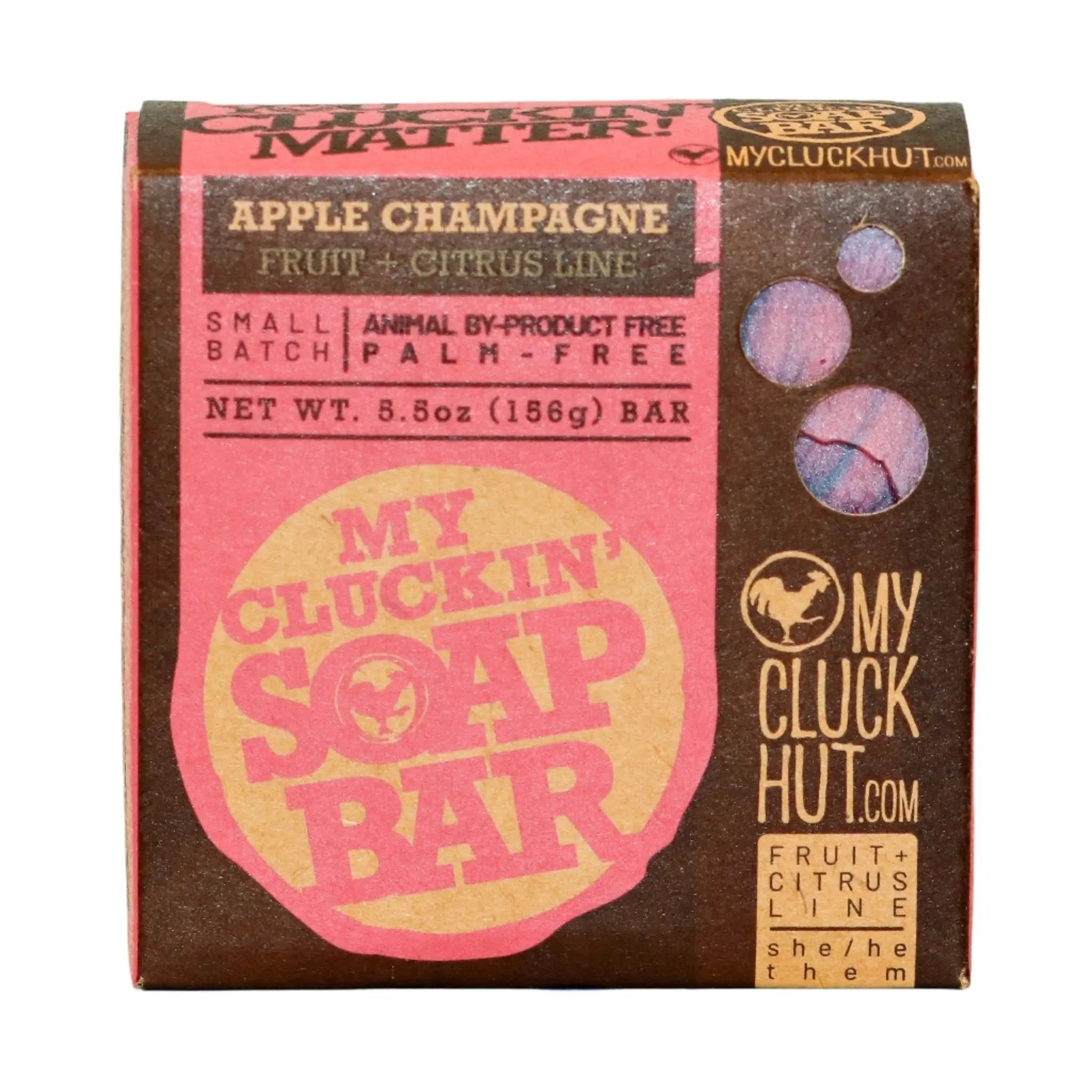 My Cluckin' Soap Bars - My Cluck Hut