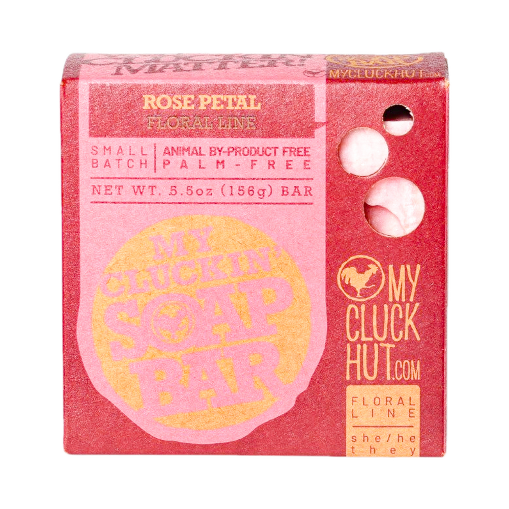 Rose Petal | My Cluckin' Soap Bar