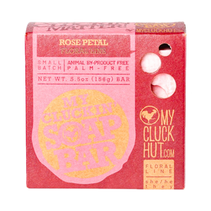 
                  
                    Rose Petal | My Cluckin' Soap Bar
                  
                