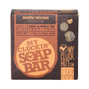 
                  
                    Rustic Woods | My Cluckin' Soap Bar
                  
                