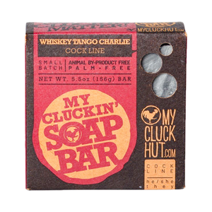 
                  
                    Whiskey Tango Charlie | My Cluckin' Soap Bar
                  
                