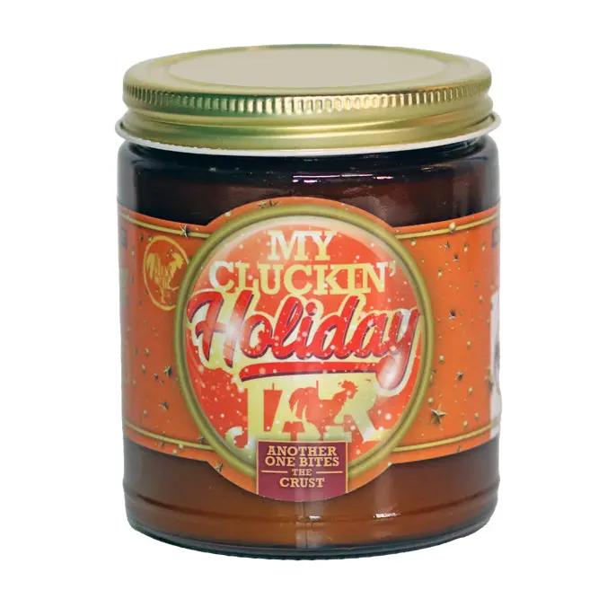 Another One Bites the Crust | My Cluckin' Holiday Jar - My Cluck Hut