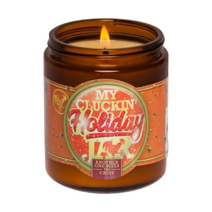 Another One Bites the Crust | My Cluckin' Holiday Jar - My Cluck Hut