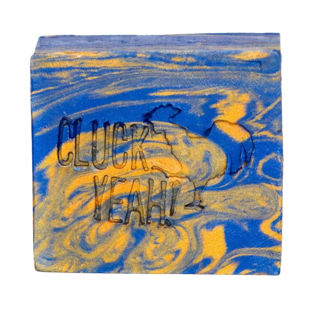 
                  
                    Blue Moon Flower | My Cluckin' Soap Bar - My Cluck Hut
                  
                