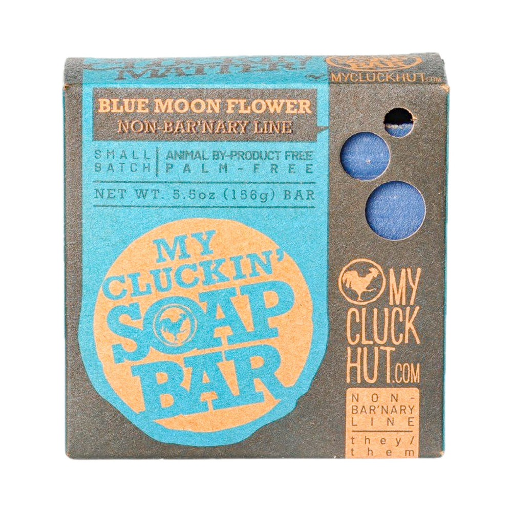 Blue Moon Flower | My Cluckin' Soap Bar - My Cluck Hut