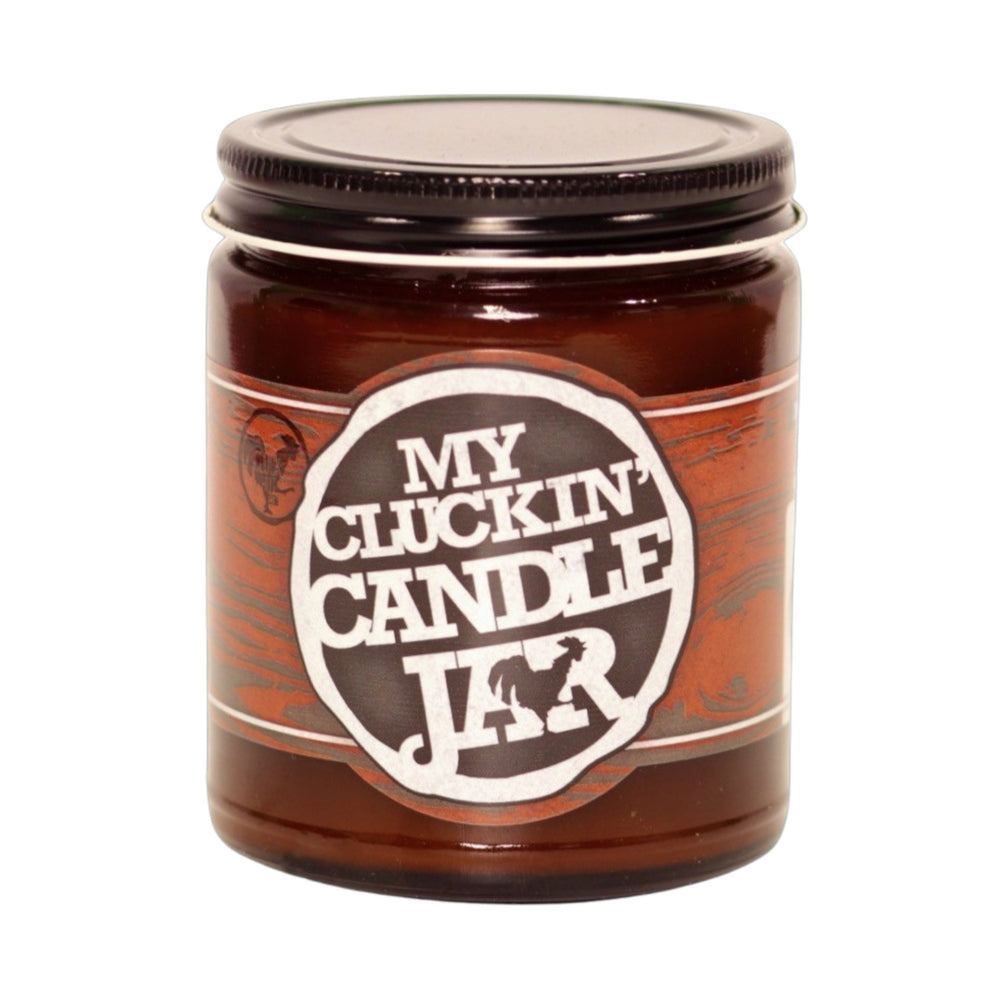 Cedar Orange | My Cluckin’ Candle Jar - My Cluck Hut