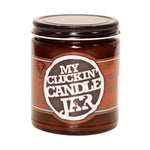 Cedar Orange | My Cluckin’ Candle Jar - My Cluck Hut