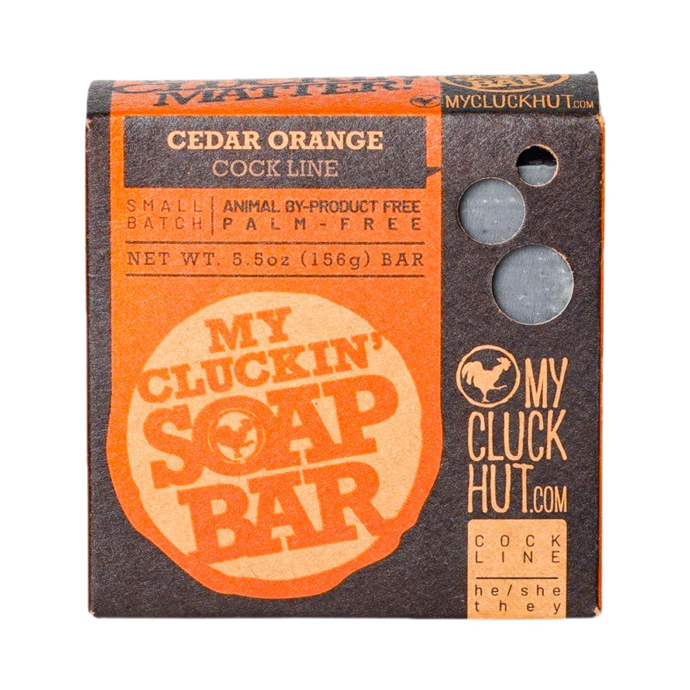 Cedar Orange | My Cluckin' Soap Bar - My Cluck Hut