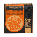 Cedar Orange | My Cluckin' Soap Bar - My Cluck Hut