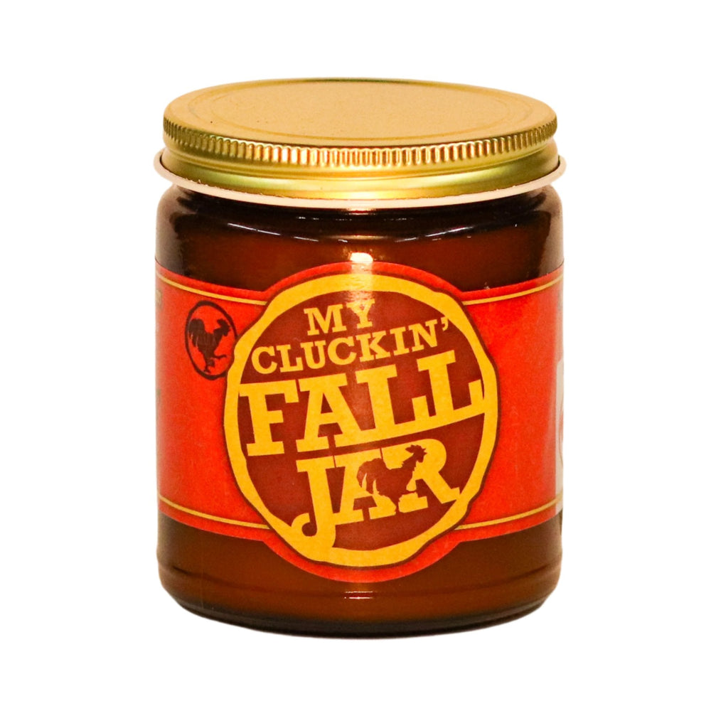 Don’t Stop Be’LEAFin’ | My Cluckin’ Fall Jar - My Cluck Hut