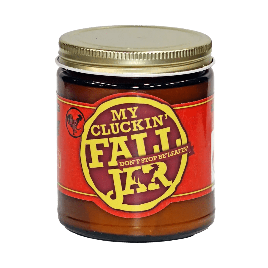 Don’t Stop Be’LEAFin’ | My Cluckin’ Fall Jar - My Cluck Hut
