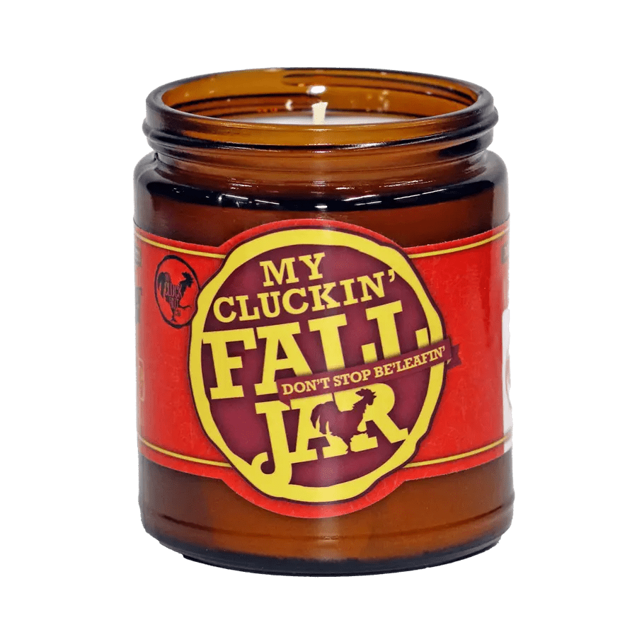 Don’t Stop Be’LEAFin’ | My Cluckin’ Fall Jar - My Cluck Hut