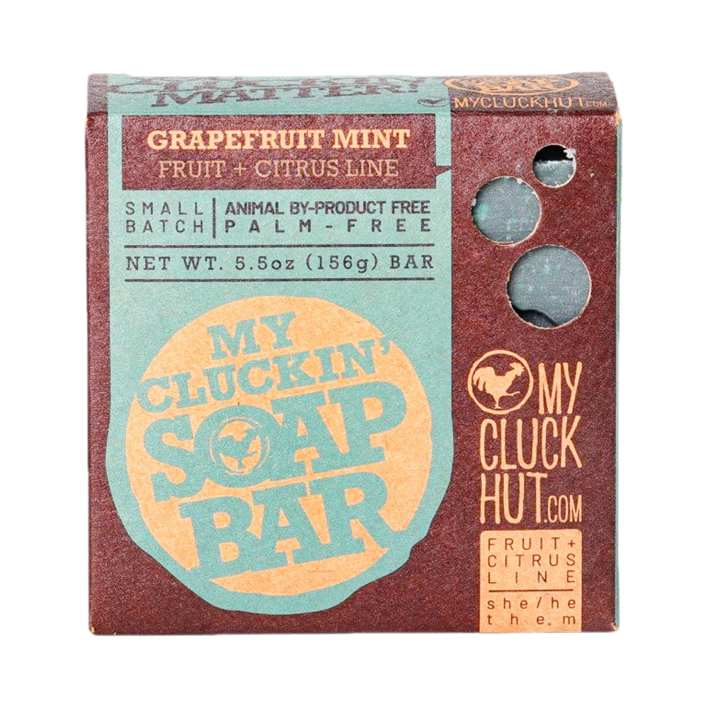 Grapefruit Mint | My Cluckin' Soap Bar - My Cluck Hut