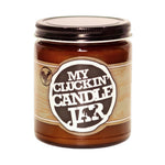 Hickory & Suede | My Cluckin’ Candle Jar - My Cluck Hut