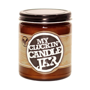 
                  
                    Hickory & Suede | My Cluckin’ Candle Jar - My Cluck Hut
                  
                