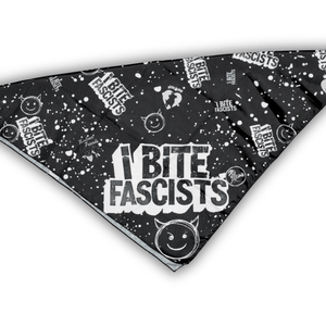 
                  
                    i BITE FASCISTS | Puppy Poo' Bar & Dog Bandana Set - My Cluck Hut
                  
                