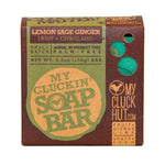 Lemon Sage Ginger | My Cluckin' Soap Bar - My Cluck Hut