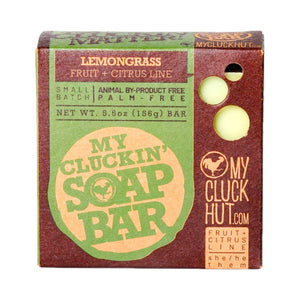 
                  
                    Lemongrass | My Cluckin' Soap Bar - My Cluck Hut
                  
                