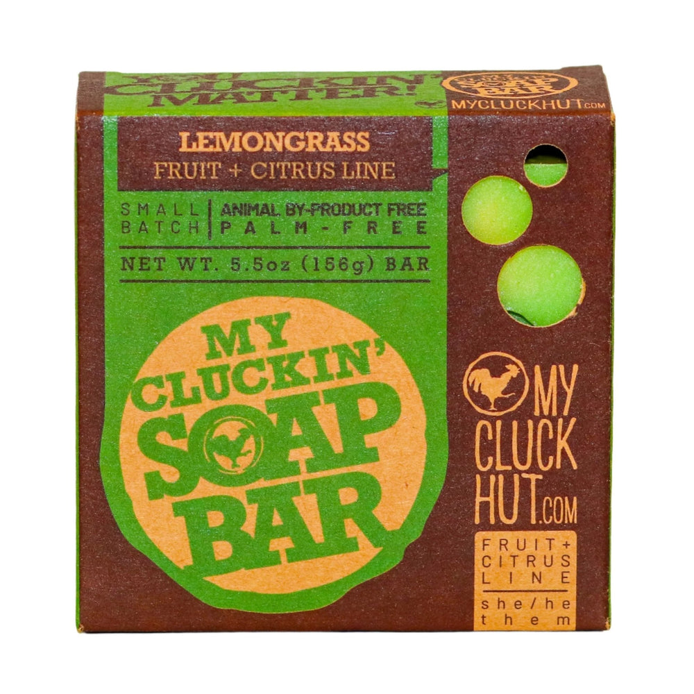 Lemongrass | My Cluckin' Soap Bar - My Cluck Hut