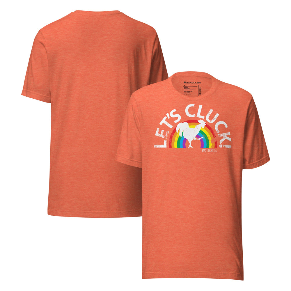 
                  
                    Let's Cluck! | Unisex t-shirt - My Cluck Hut
                  
                