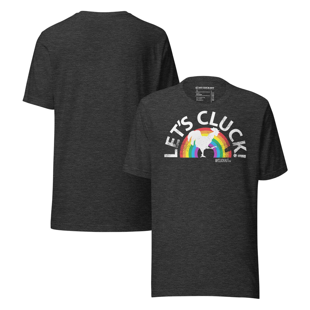 
                  
                    Let's Cluck! | Unisex t-shirt - My Cluck Hut
                  
                