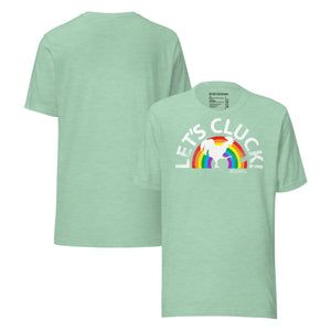 
                  
                    Let's Cluck! | Unisex t-shirt - My Cluck Hut
                  
                