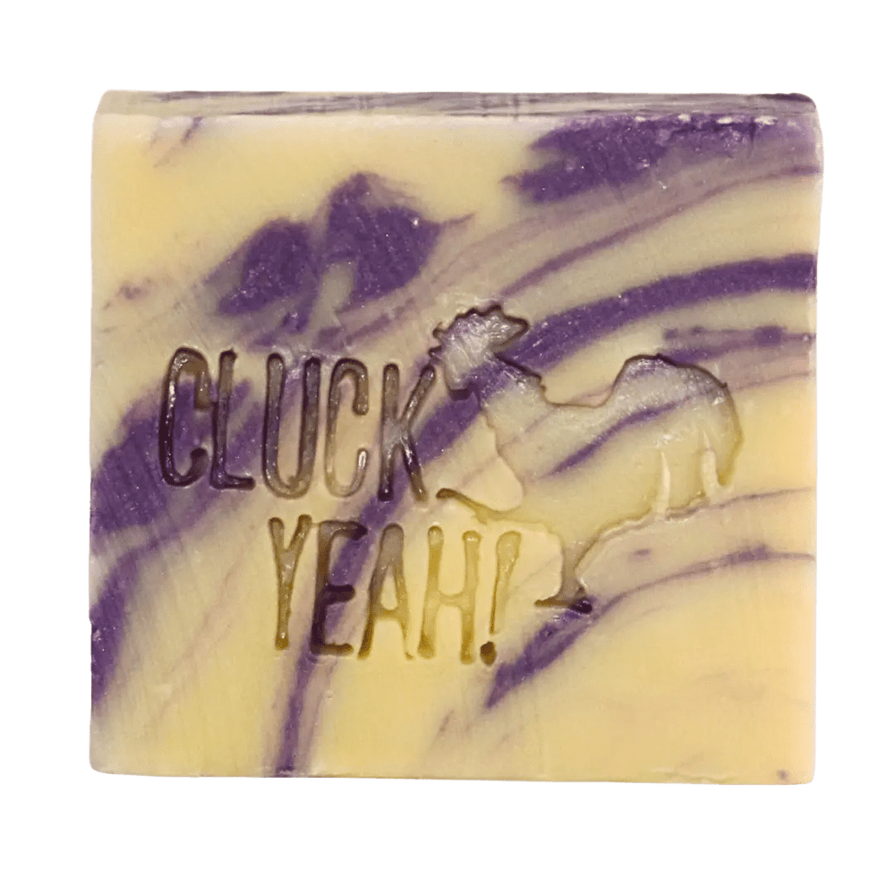 Lilac Lavender | My Cluckin' Soap Bar - My Cluck Hut