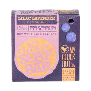 
                  
                    Lilac Lavender | My Cluckin' Soap Bar - My Cluck Hut
                  
                