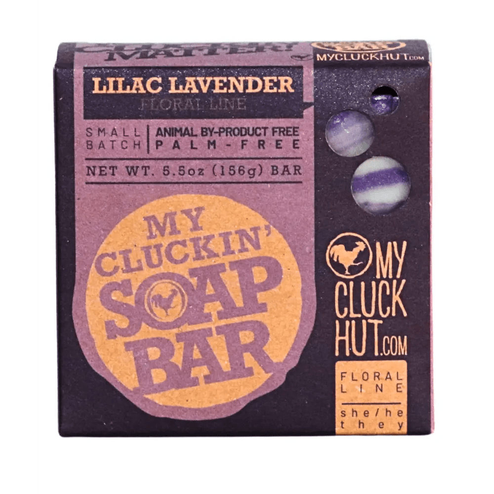 Lilac Lavender | My Cluckin' Soap Bar - My Cluck Hut