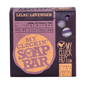 
                  
                    Lilac Lavender | My Cluckin' Soap Bar - My Cluck Hut
                  
                