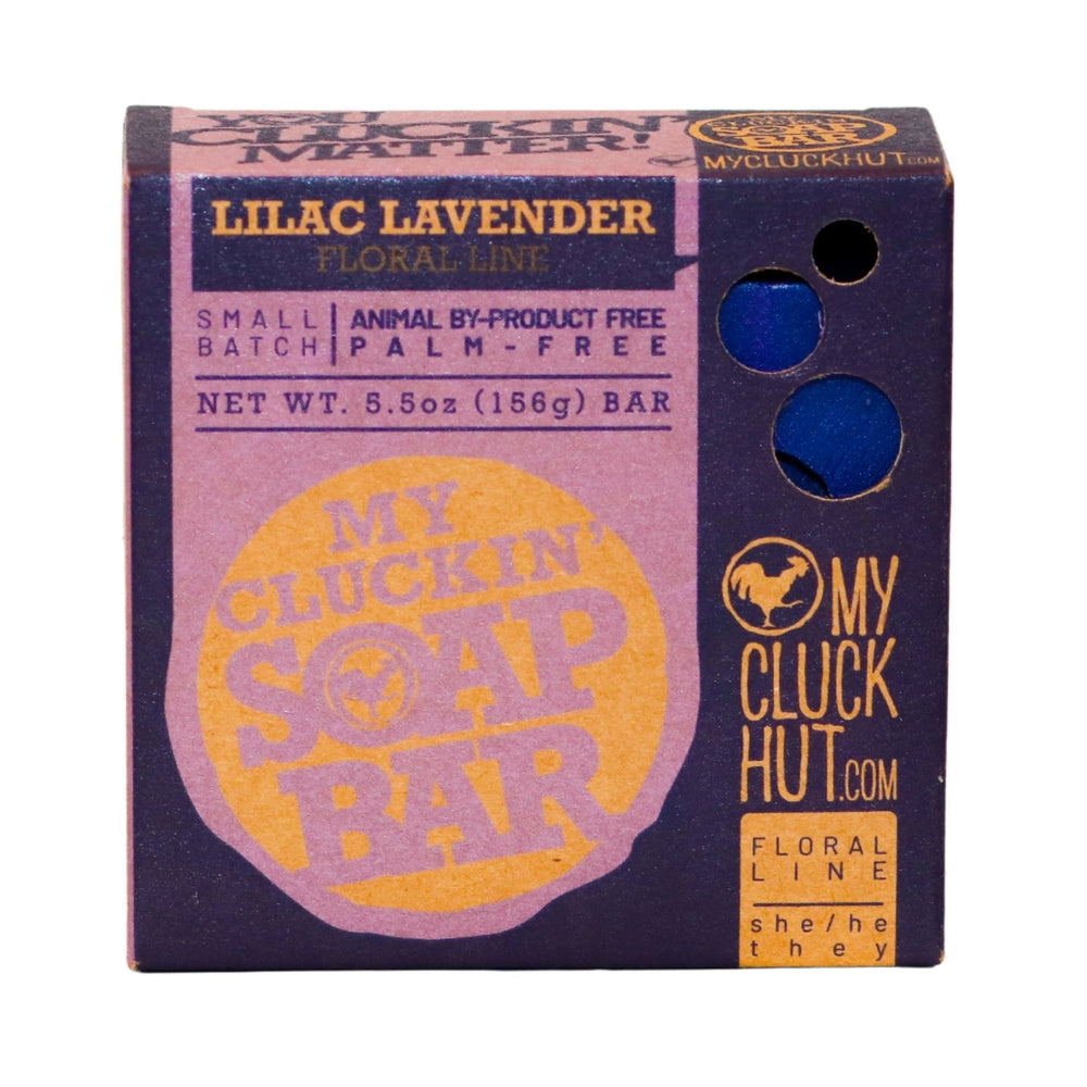 Lilac Lavender | My Cluckin' Soap Bar - My Cluck Hut