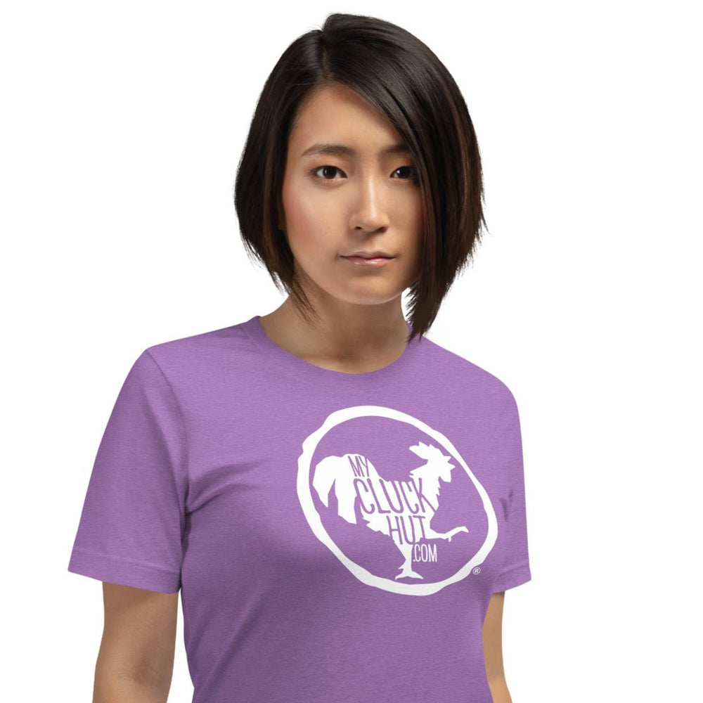 
                  
                    MCH Logo | Unisex t-shirt - My Cluck Hut
                  
                