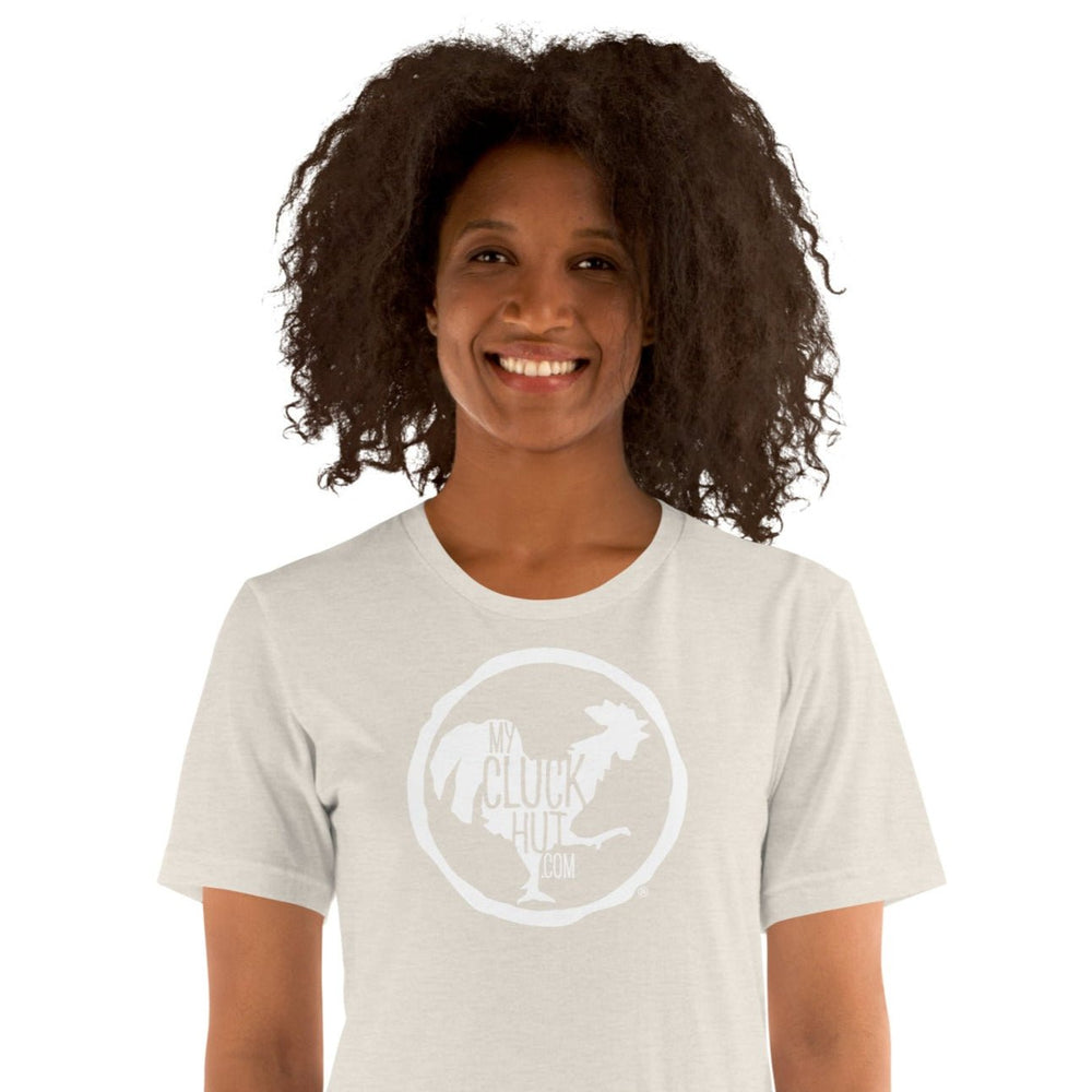 
                  
                    MCH Logo | Unisex t-shirt - My Cluck Hut
                  
                