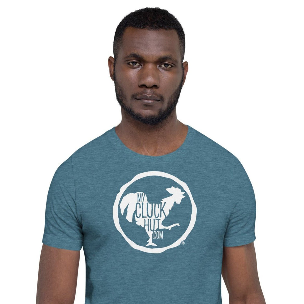 
                  
                    MCH Logo | Unisex t-shirt - My Cluck Hut
                  
                