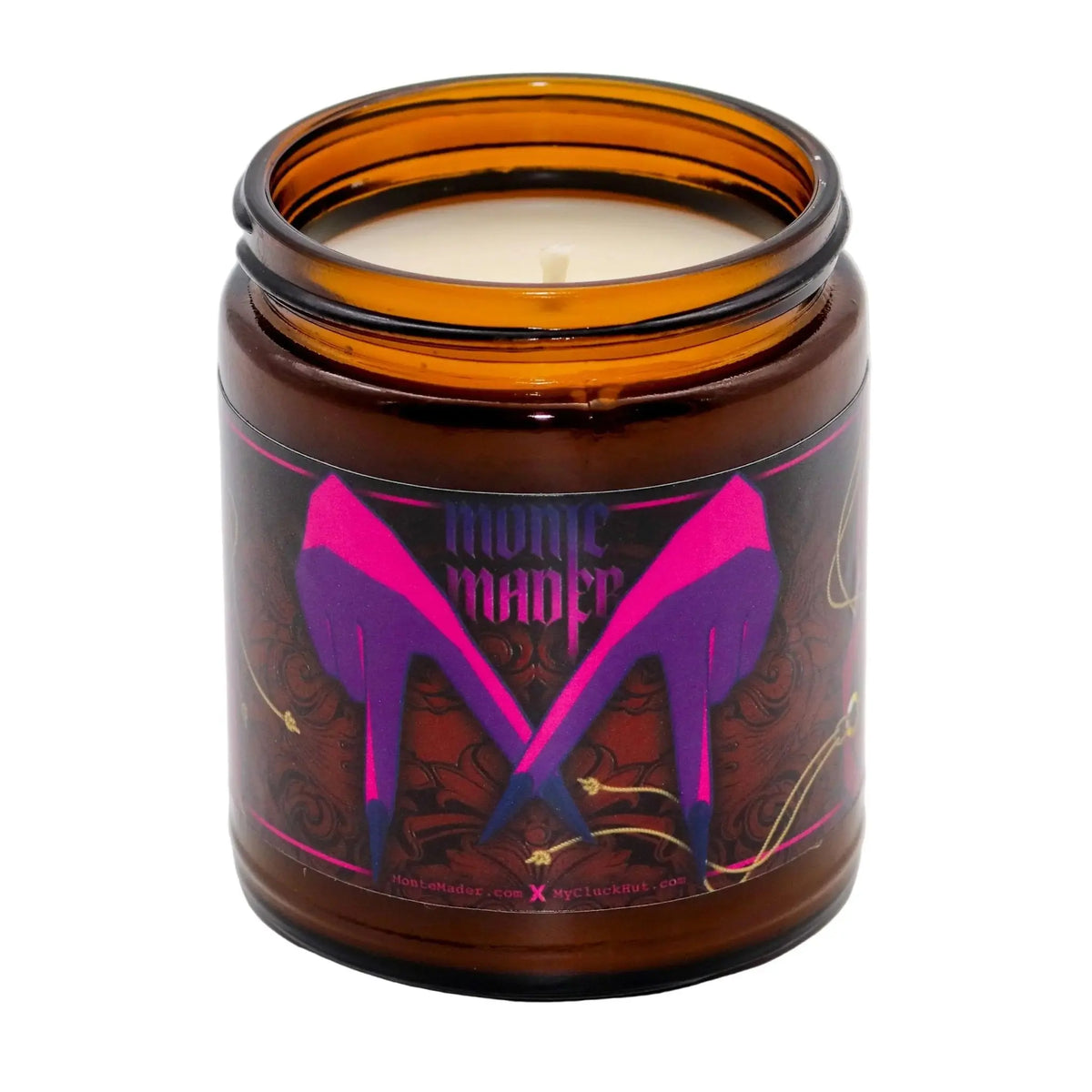 GIVE A CLUCK | Monte Mader | Mader Than Hell Candle Jar | My Cluck Hut ...