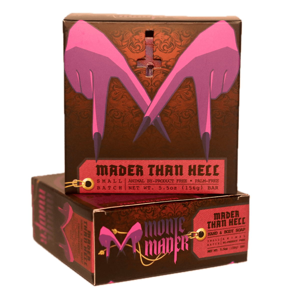GIVE A CLUCK | Monte Mader | Mader Than Hell Soap Bar | My Cluck Hut ...
