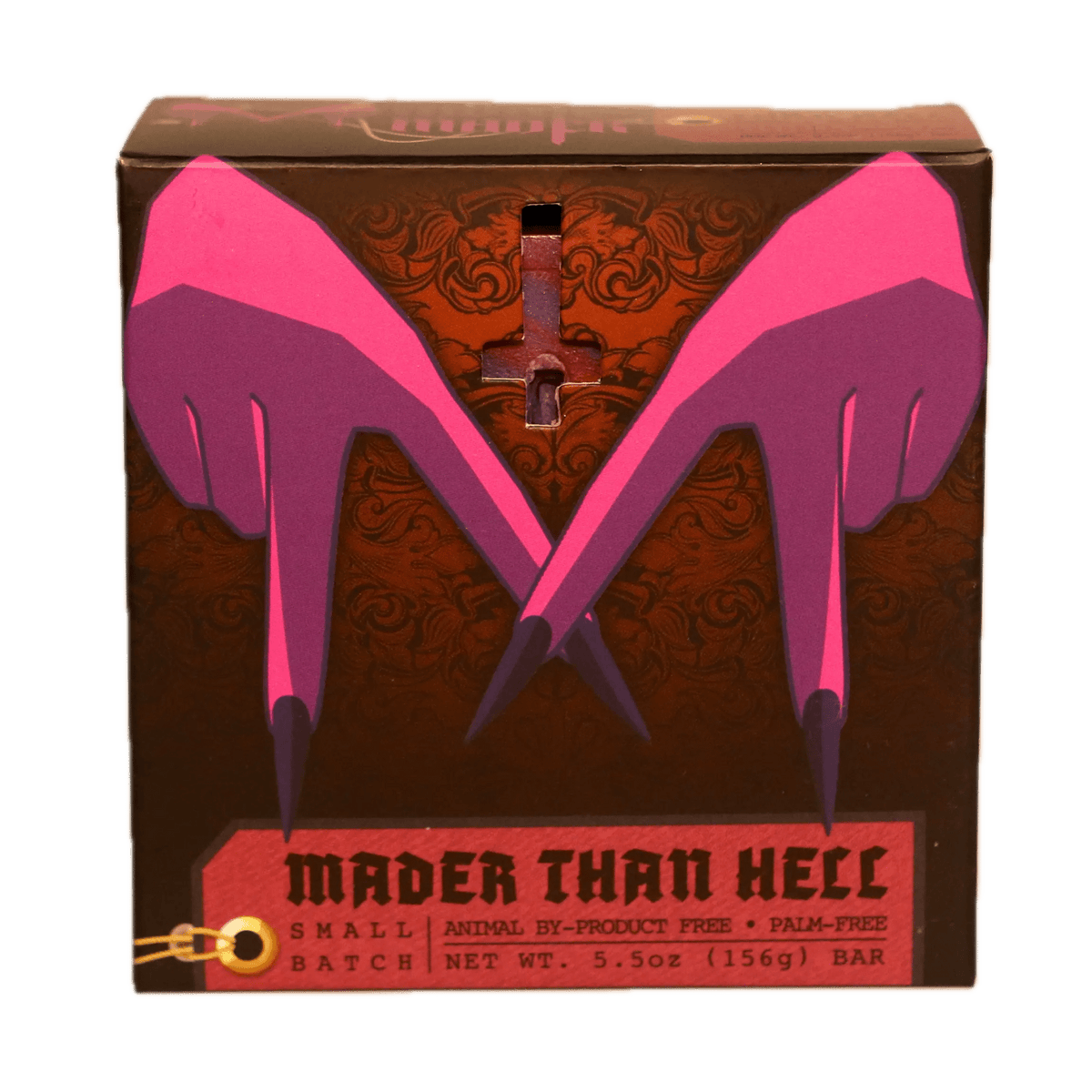 GIVE A CLUCK | Monte Mader | Mader Than Hell Soap Bar | My Cluck Hut ...
