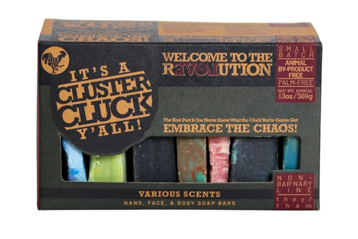 Cluck Stack My Cluckin' Cluster Cluck Bundle - My Cluck Hut - Plant-based Skincare
