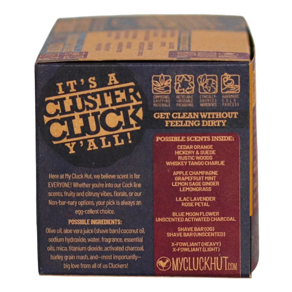 Cluck Stack My Cluckin' Cluster Cluck Bundle - My Cluck Hut - Plant-based Skincare