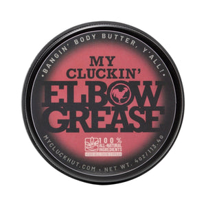 
                  
                    My Cluckin' Elbow Grease - My Cluck Hut
                  
                