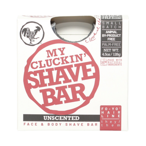 
                  
                    Shave Bar | My Cluckin' Bath + Body
                  
                