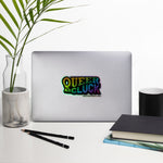 QUEER AS CLUCK | Holographic stickers - My Cluck Hut