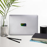 QUEER AS CLUCK | Holographic stickers - My Cluck Hut
